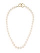Tiffany & Co. 18K Pearl Strand Necklace