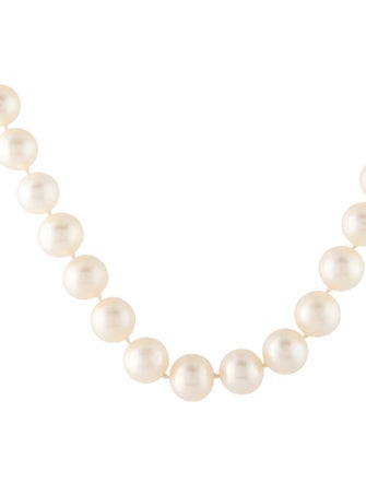 Tiffany & Co. 18K Pearl Strand Necklace