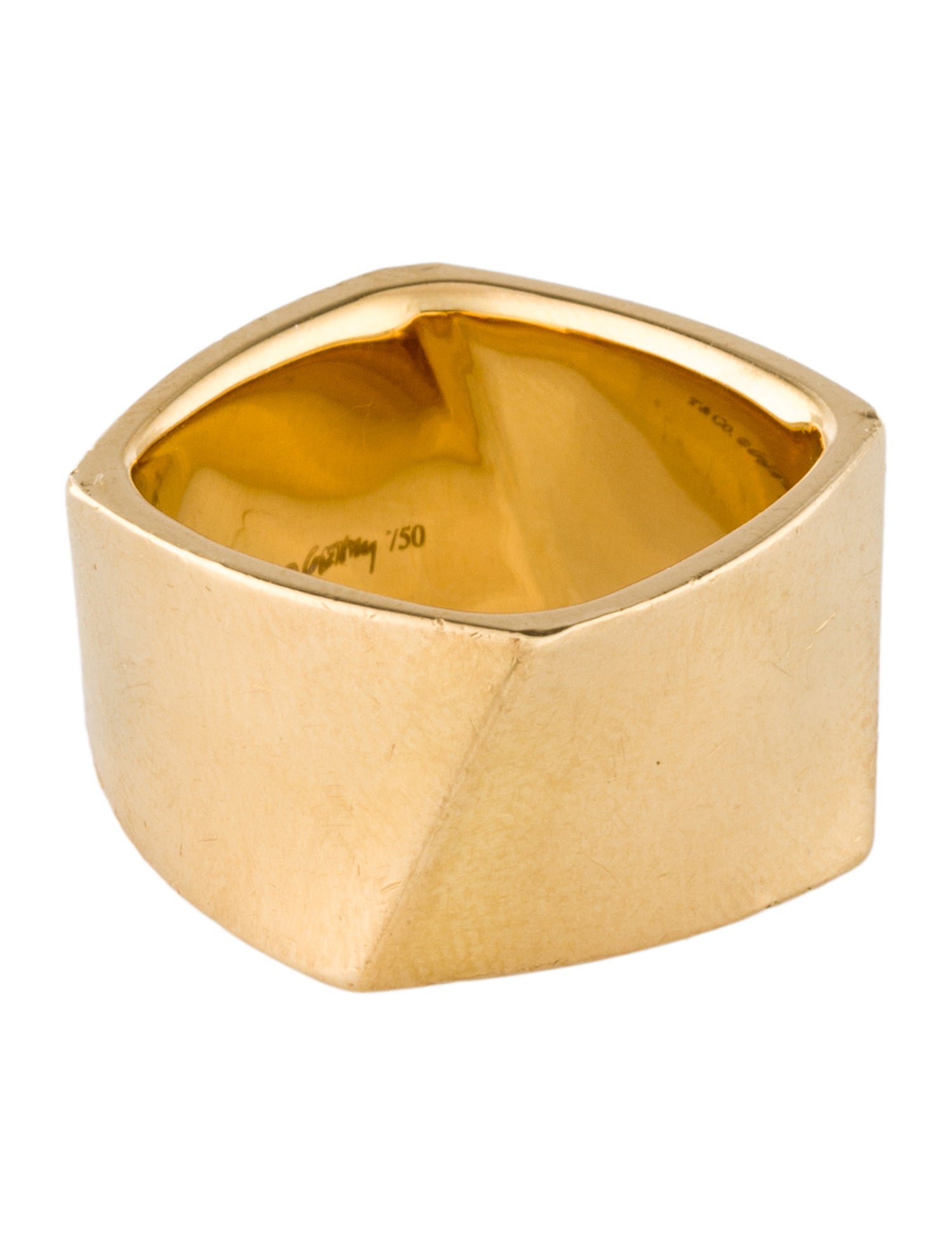 Tiffany & Co. 18K Torque Band