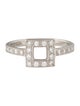 Tiffany & Co. Platinum Diamond Square Cocktail Ring