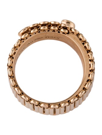 Tiffany & Co. 18K Diamond Ribbon Band