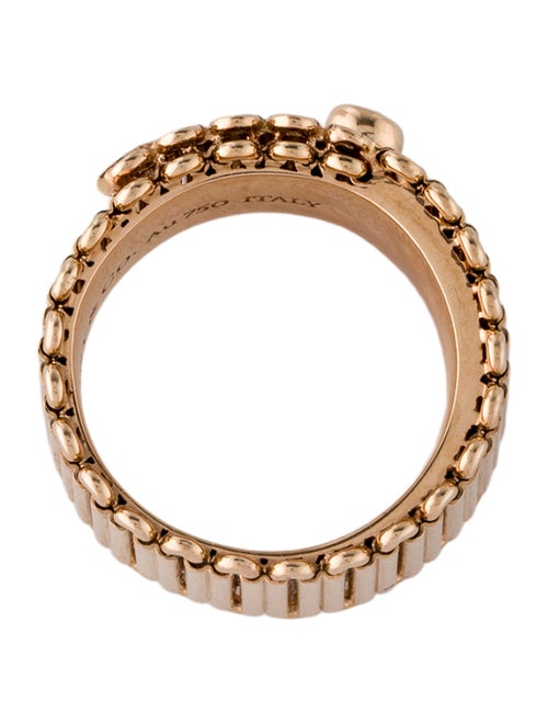 Tiffany & Co. 18K Diamond Ribbon Band