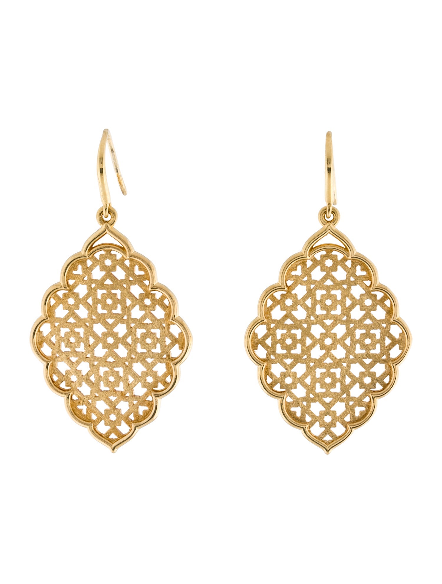 Tiffany & Co. 18K Marrakesh Drop Earrings