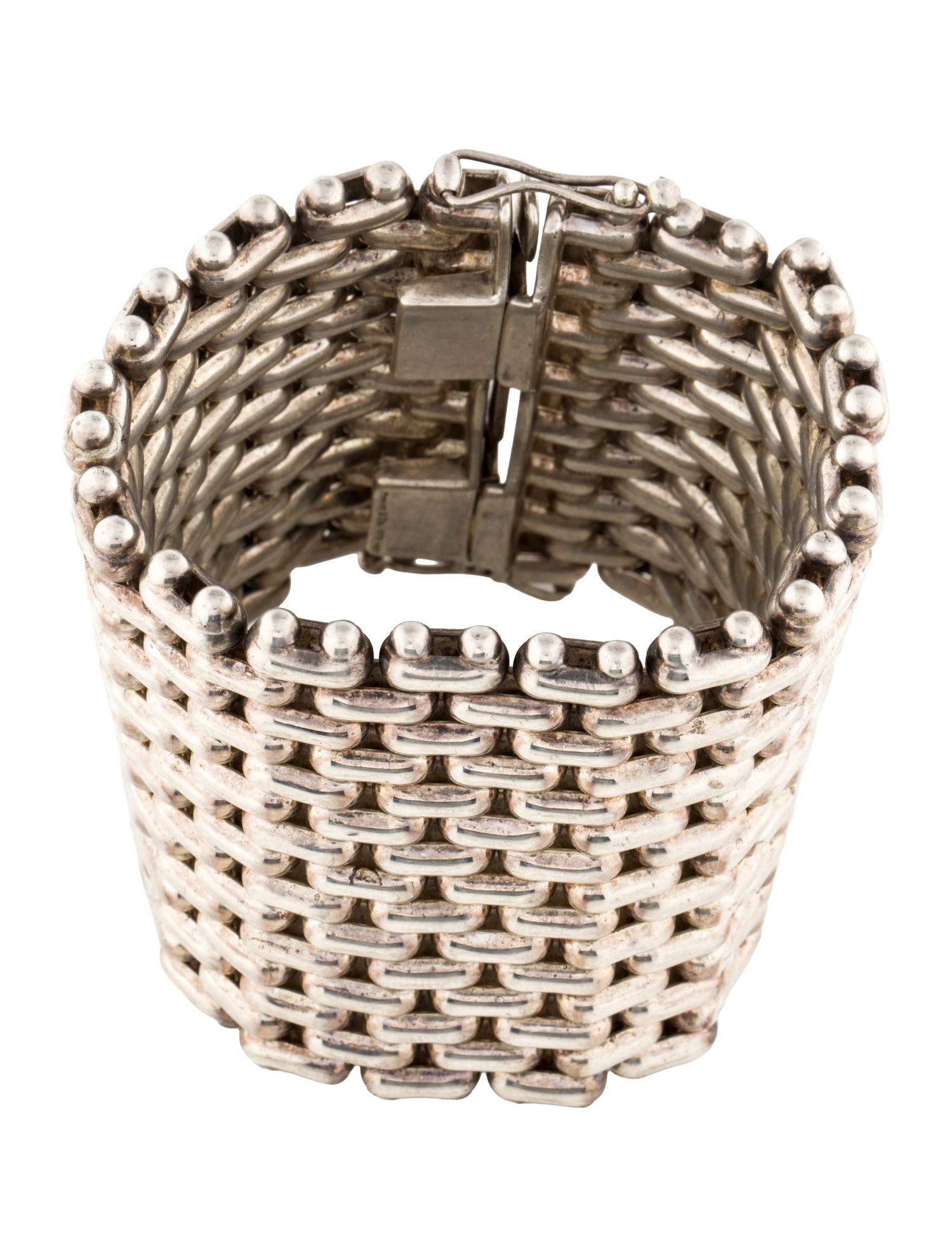 Tiffany & Co. Vintage Wide Link Bracelet