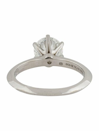 Tiffany & Co. Platinum 1.69ct Diamond Engagement Ring