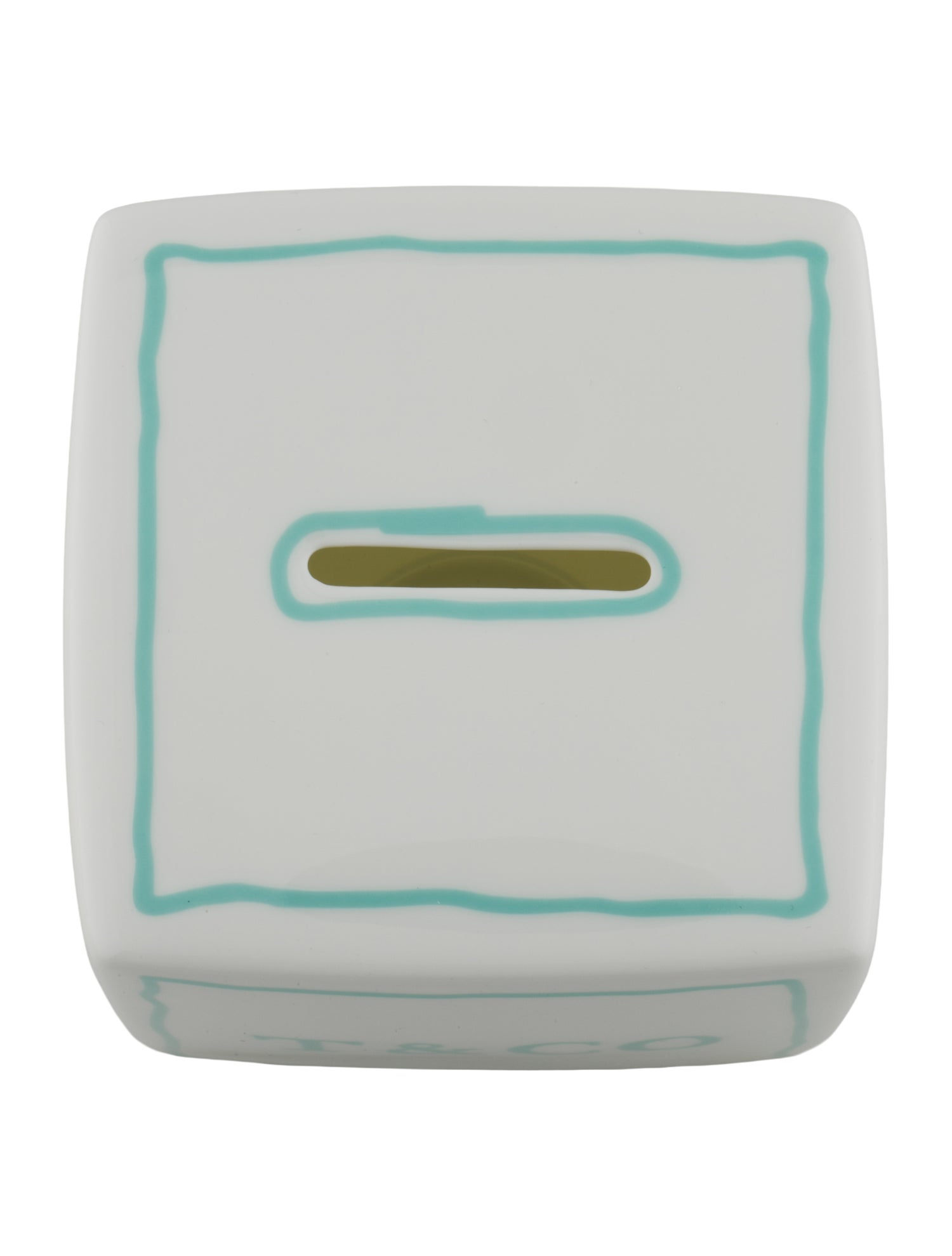 Tiffany & Co. Tiffany & Co. Small China Coin Bank