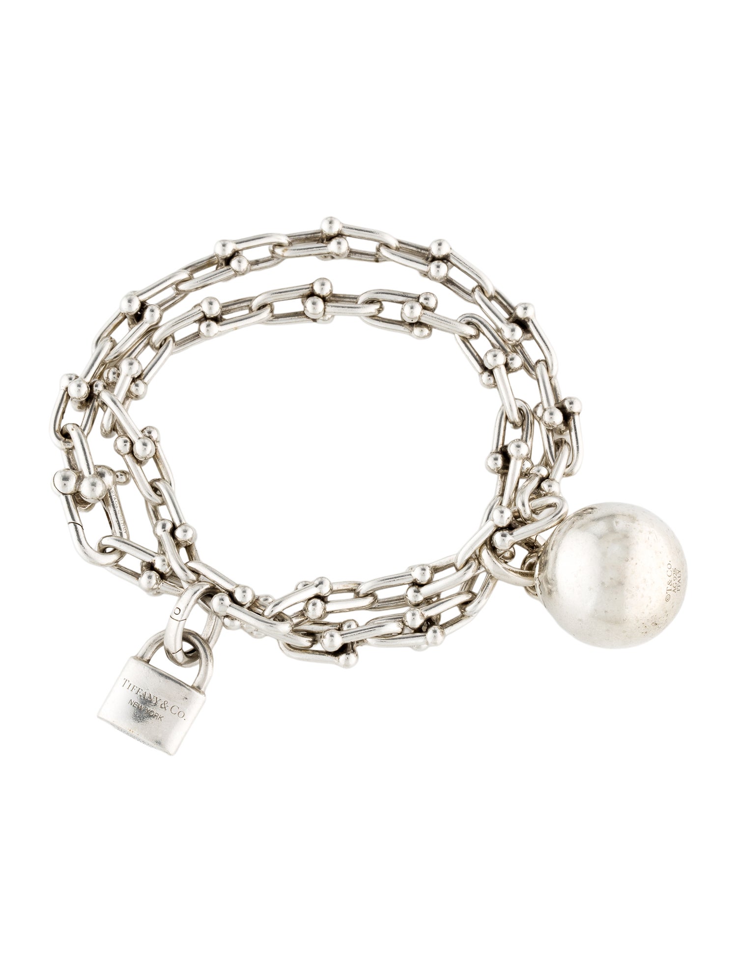 Tiffany & Co. Small Wrap Bracelet