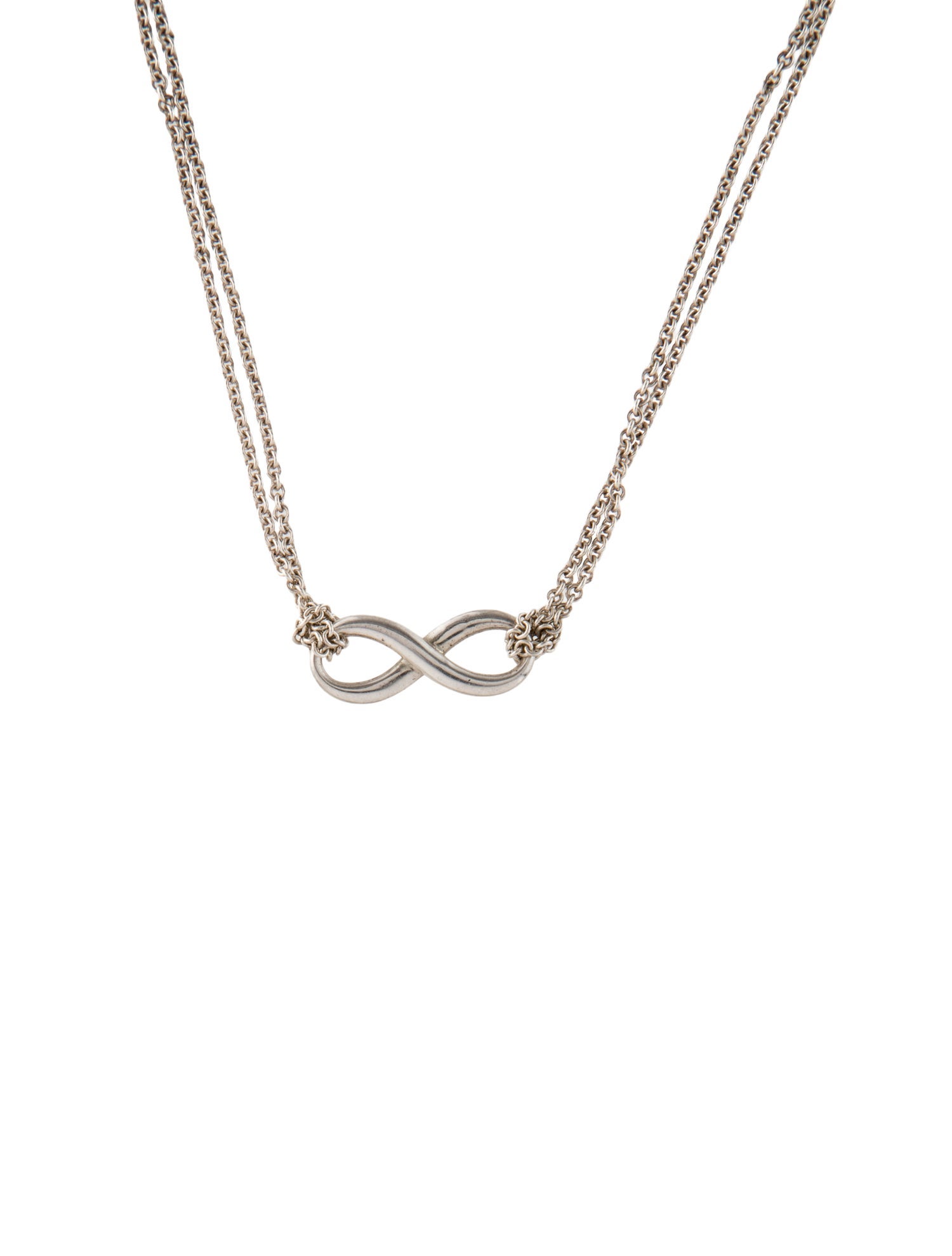Tiffany & Co. Infinity Pendant Necklace