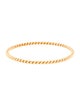 Tiffany & Co. 18K Twist Bangle Bracelet