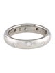 Tiffany & Co. Platinum Diamond Etoile Band