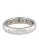 Tiffany & Co. Platinum Diamond Etoile Band
