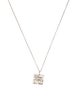 Tiffany & Co. Square Pendant Necklace