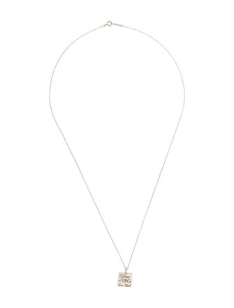 Tiffany & Co. Square Pendant Necklace