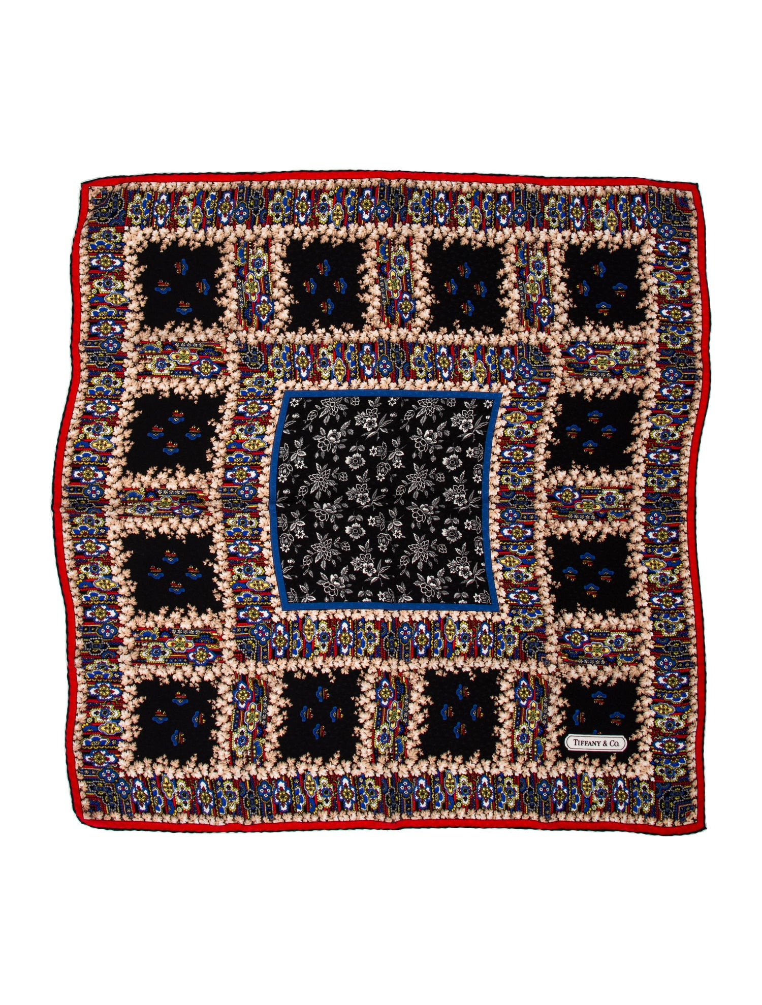 Tiffany & Co. Printed Scarf