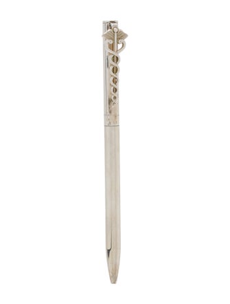 Tiffany & Co. Sterling Silver Caduceus Ballpoint Pen