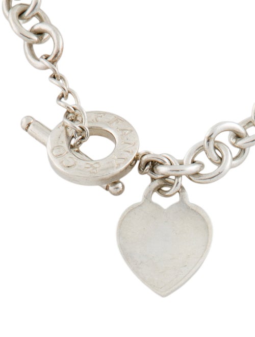 Tiffany & Co. Heart Tag Toggle Necklace