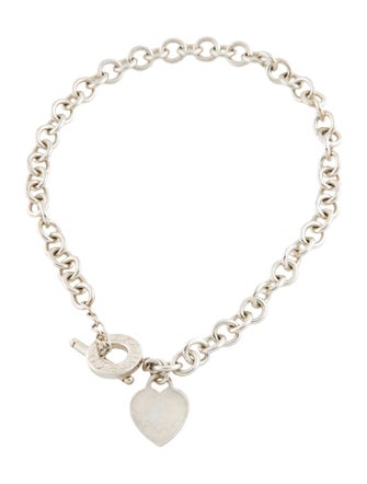 Tiffany & Co. Heart Tag Toggle Necklace