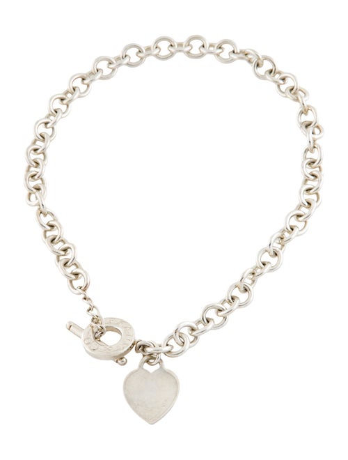 Tiffany & Co. Heart Tag Toggle Necklace