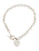 Tiffany & Co. Heart Tag Toggle Necklace