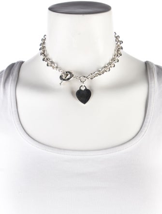 Tiffany & Co. Heart Tag Toggle Necklace