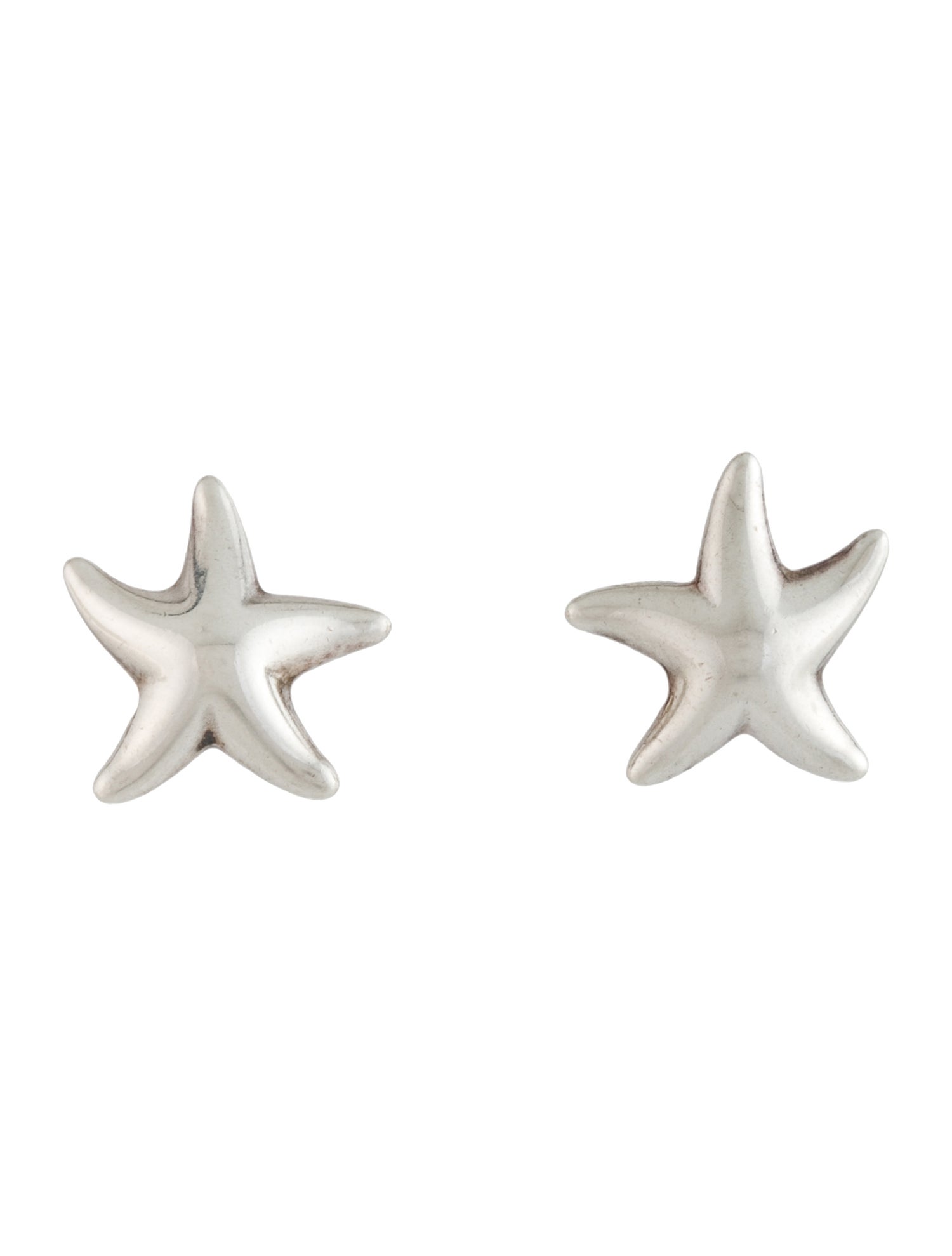 Tiffany & Co. Starfish Stud Earrings