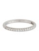 Tiffany & Co. Platinum Diamond Soleste Half Eternity Ring