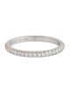 Tiffany & Co. Platinum Diamond Soleste Half Eternity Ring