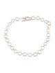 Tiffany & Co. Square Cushion Link Toggle Necklace