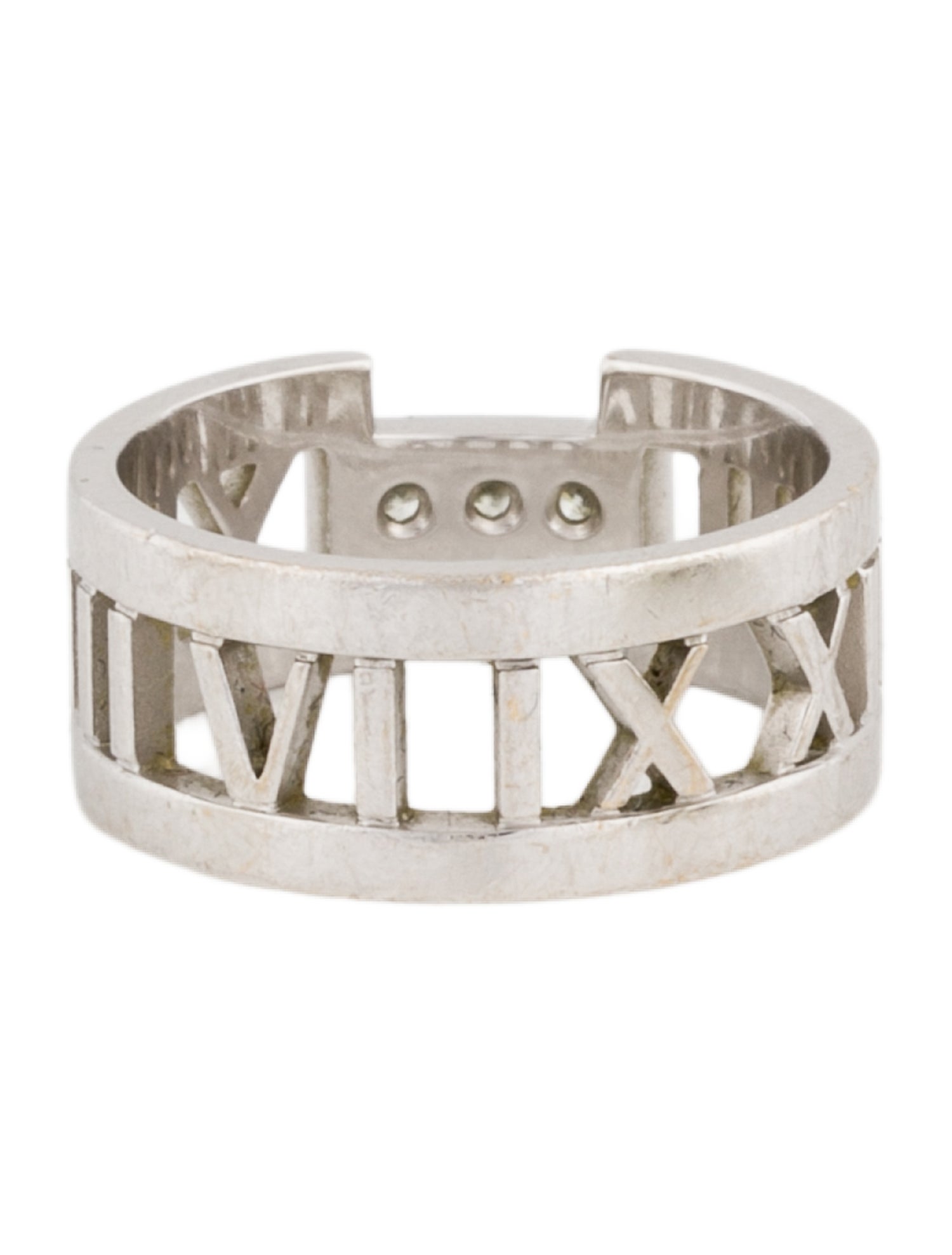 Tiffany & Co. 18K Diamond Atlas Band