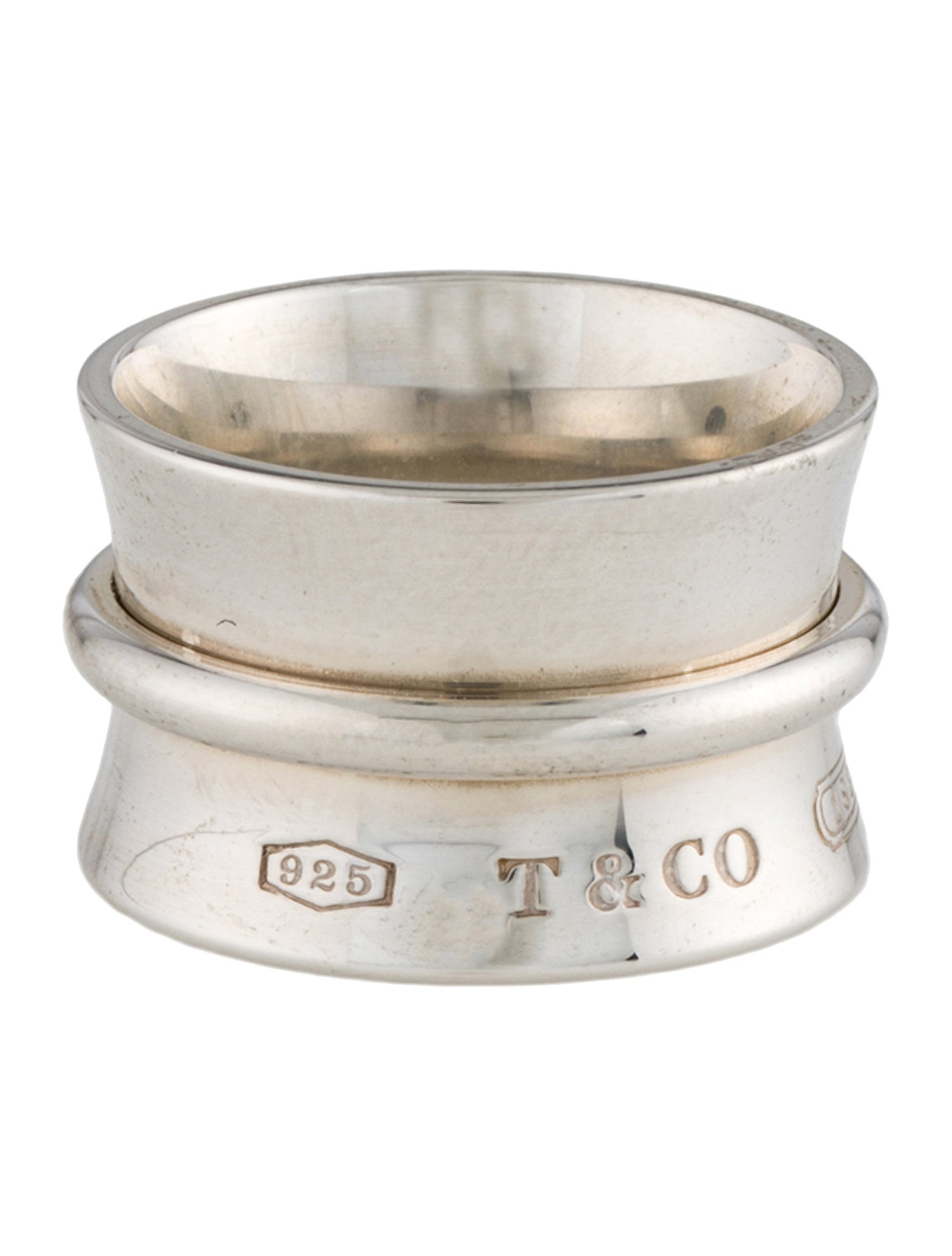 Tiffany & Co. 1837 Wide Belt Band Ring