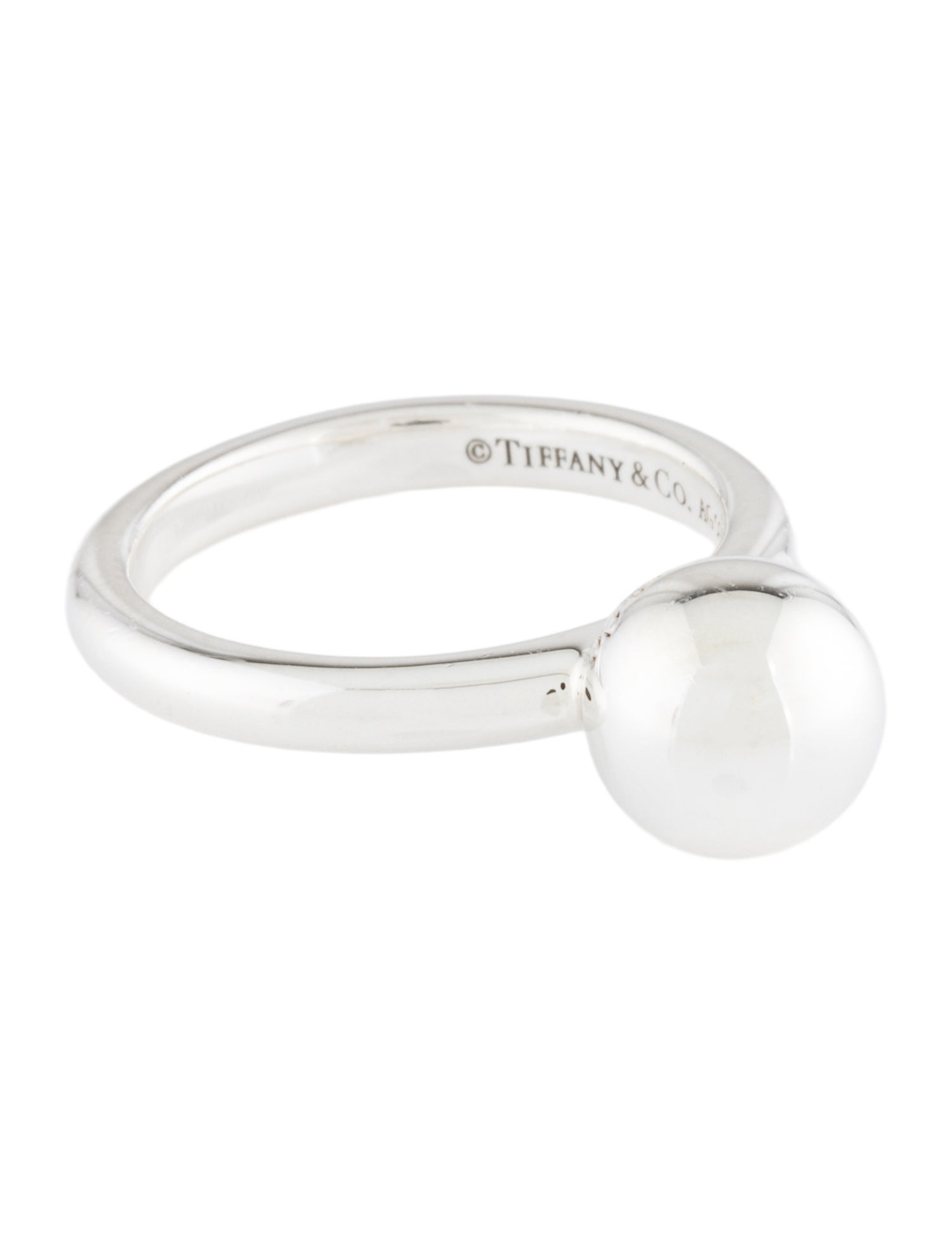 Tiffany & Co. Ball Cocktail Ring