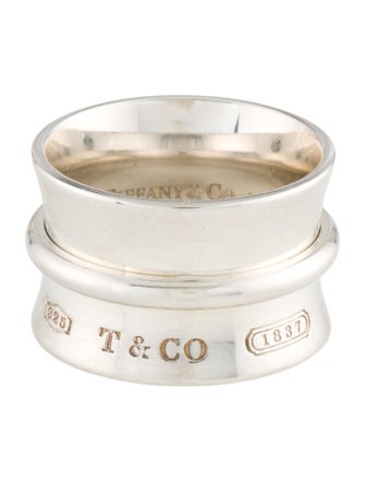 Tiffany & Co. 1837 Wide Belt Band Ring