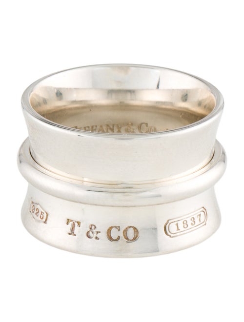 Tiffany & Co. 1837 Wide Belt Band Ring
