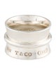 Tiffany & Co. 1837 Wide Belt Band Ring