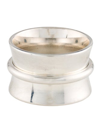 Tiffany & Co. 1837 Wide Belt Band Ring