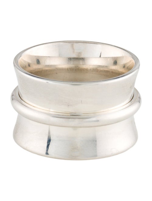 Tiffany & Co. 1837 Wide Belt Band Ring