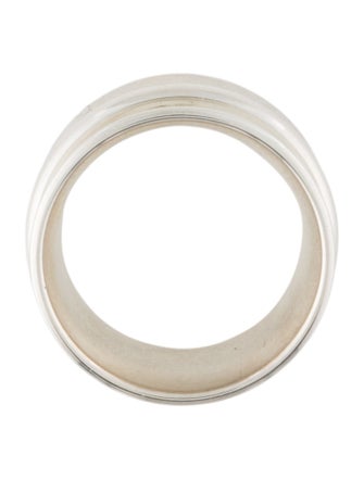 Tiffany & Co. 1837 Wide Belt Band Ring