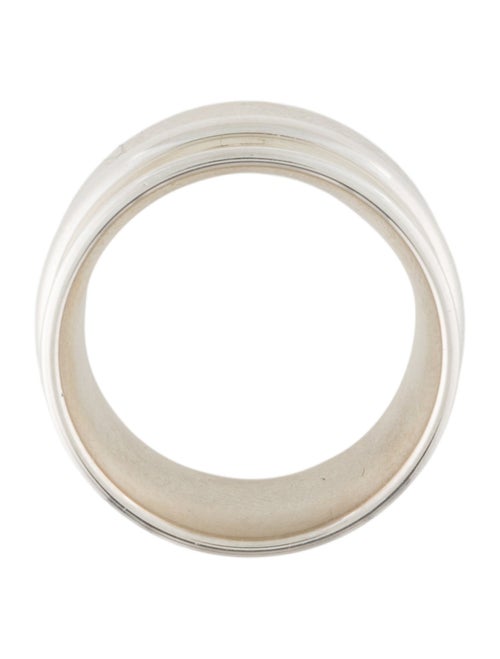 Tiffany & Co. 1837 Wide Belt Band Ring