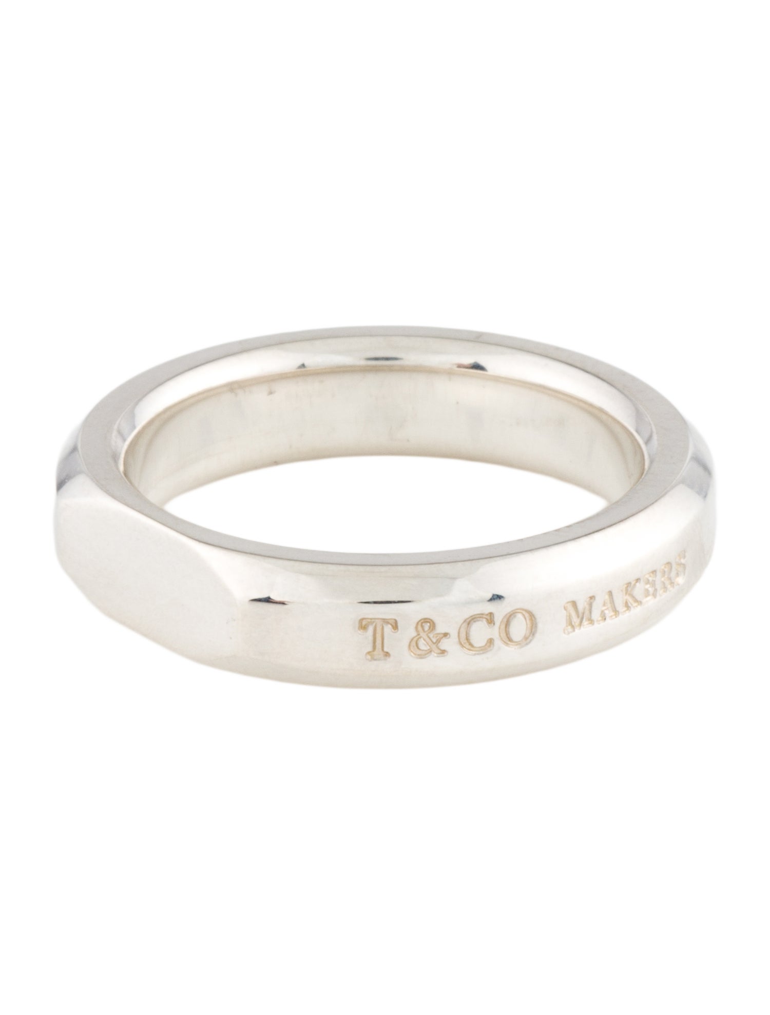 Tiffany & Co. Makers Slice Ring