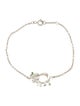 Tiffany & Co. Tsavorite Garnet 'Save the Wild' Elephant Station Bracelet