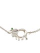 Tiffany & Co. Tsavorite Garnet 'Save the Wild' Elephant Station Bracelet