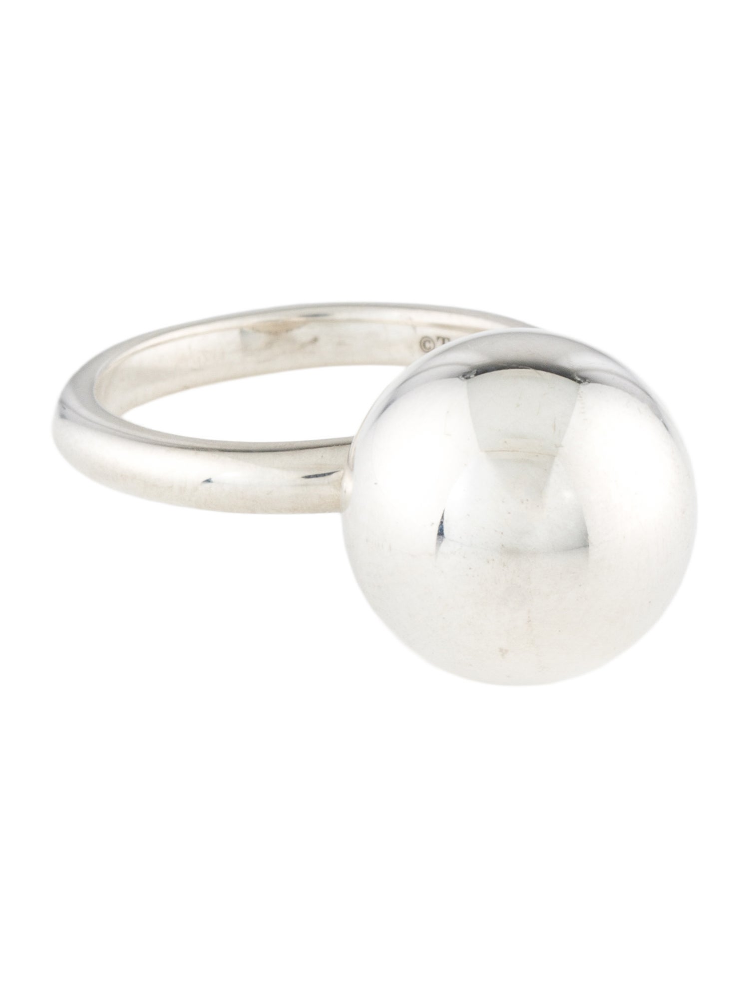 Tiffany & Co. Ball Cocktail Ring
