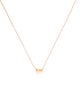 Tiffany & Co. 18K Bean® Design Pendant Necklace
