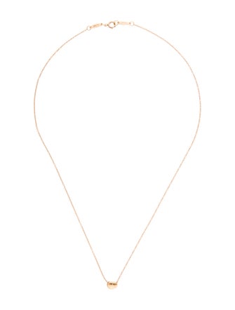 Tiffany & Co. 18K Bean® Design Pendant Necklace