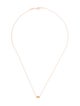 Tiffany & Co. 18K Bean® Design Pendant Necklace