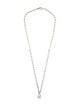 Tiffany & Co. Pearl HardWear Lock Necklace