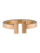 Tiffany & Co. 18K T Square Ring