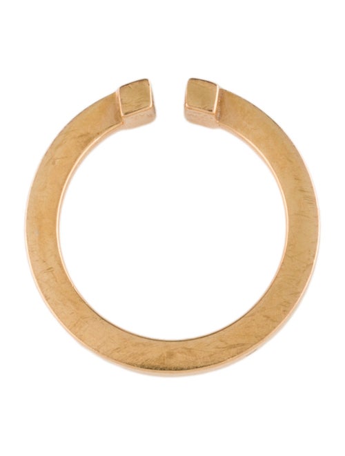 Tiffany & Co. 18K T Square Ring