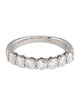 Tiffany & Co. Platinum Diamond Forever Half Band