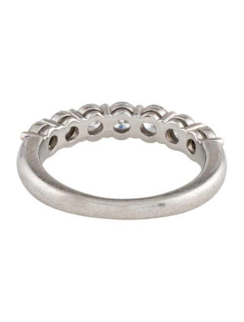Tiffany & Co. Platinum Diamond Forever Half Band